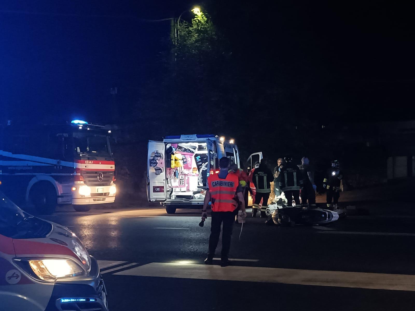 Immagine per Ronchi, morto l'uomo caduto dallo scooter sulla statale 14